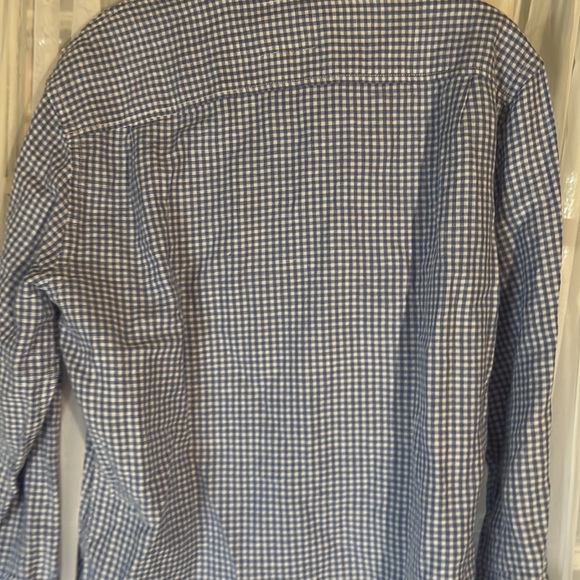 Romi Basha Lana Shirt Women’s Large Picnic Pattern Bandana Trim - Picture 10 of 11